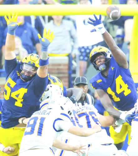 Michigan Wolverines Defeat UTEP 52-17 After Overcoming Early Deficit